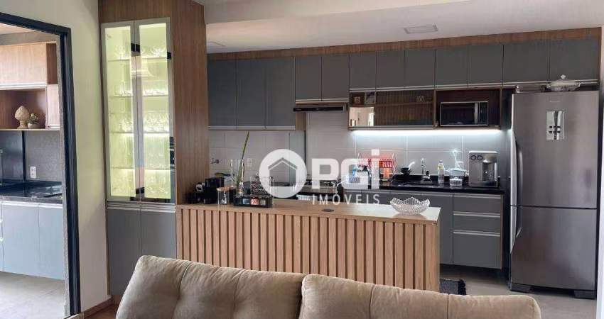 Apartamento à venda, 84 m² por R$ 750.000,00 - Quinta da Primavera - Ribeirão Preto/SP