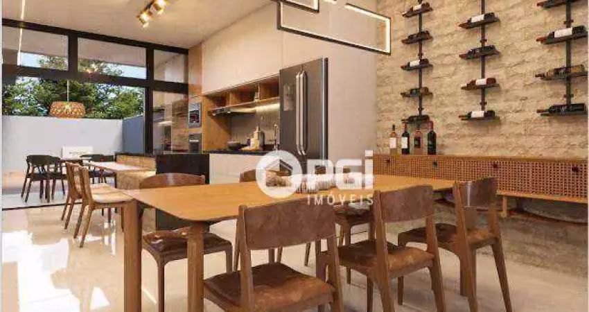 Casa à venda, 163 m² por r$ 1.070.000,00 - recreio anhangüera - ribeirão preto/sp