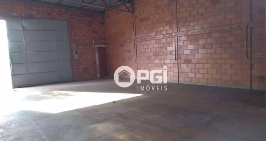 Salão para alugar, 160 m² por R$ 3.600,01/mês - Bonfim Paulista - Ribeirão Preto/SP