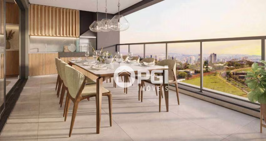 Apartamento com 4 dormitórios à venda, 166 m² por R$ 1.624.333,02 - Jardim Olhos D'Água - Ribeirão Preto/SP
