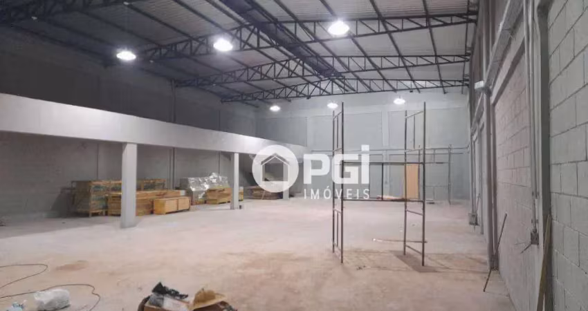 Salão para alugar, 545 m² por r$ 8.500/mês - esplanada da estação - ribeirão preto/sp