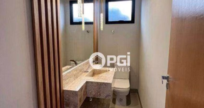 Casa com 3 dormitórios à venda, 170 m² por R$ 1.580.000,00 - Quinta da Primavera - Ribeirão Preto/SP
