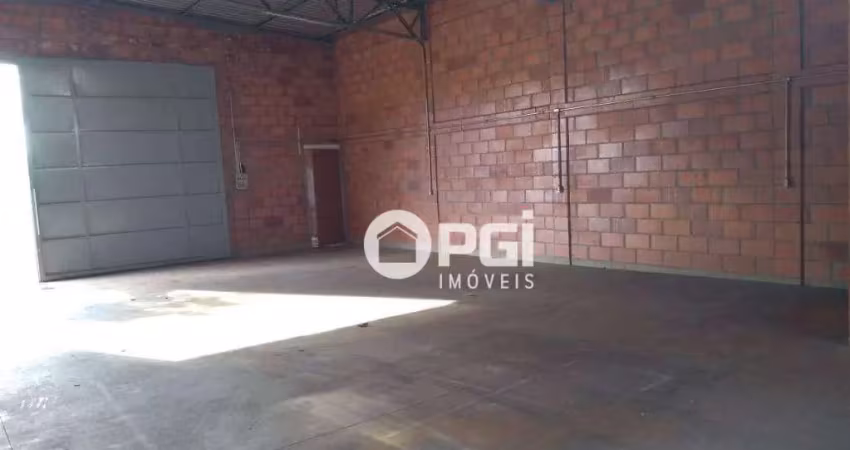 Galpão para alugar, 160 m² por r$ 3.680/mês - bonfim paulista - ribeirão preto/sp