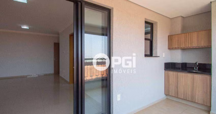 Apartamento com 3 dormitórios para alugar, 98 m² por R$ 4.850,09/mês - Quinta da Primavera - Ribeirão Preto/SP