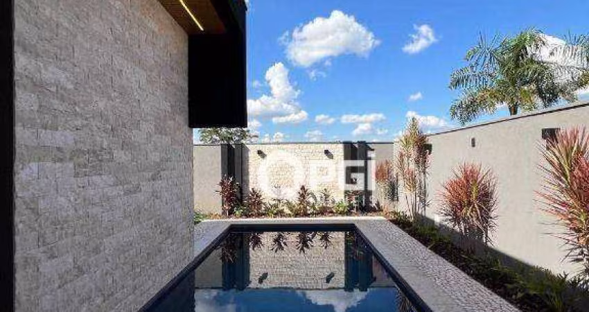 Casa com 4 dormitórios à venda, 262 m² por R$ 2.800.000,00 - Alphaville - Ribeirão Preto/SP