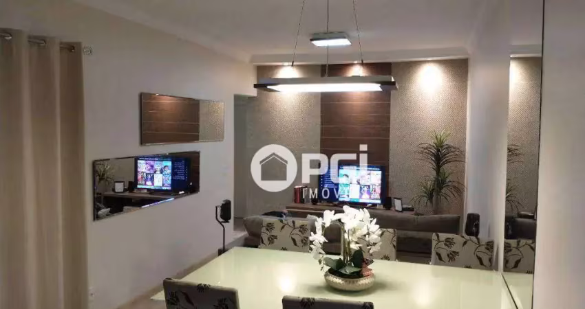 Apartamento com 3 dormitórios à venda, 75 m² por r$ 440.000,00 - jardim são josé - ribeirão preto/sp