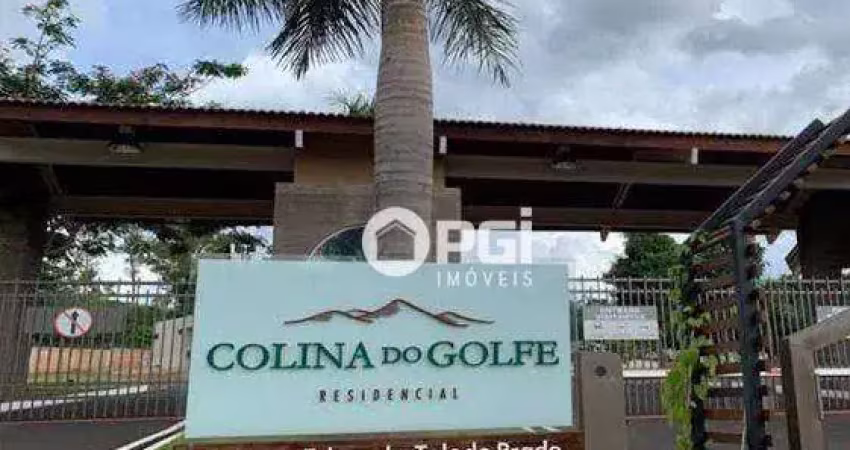 Terreno à venda, 1007 m² por r$ 2.675.000,00 - vila do golf - ribeirão preto/sp