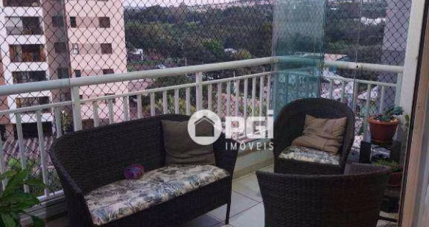Apartamento à venda, 111 m² por R$ 640.000,00 - Jardim Nova Aliança Sul - Ribeirão Preto/SP