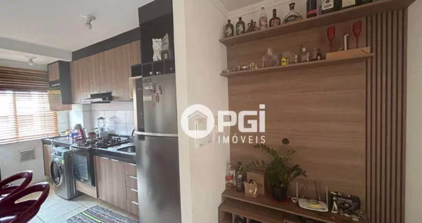 Apartamento com 2 dormitórios à venda, 49 m² por R$ 220.000,00 - Jardim Santa Cecilia - Bonfim Paulista - Ribeirão Preto/SP