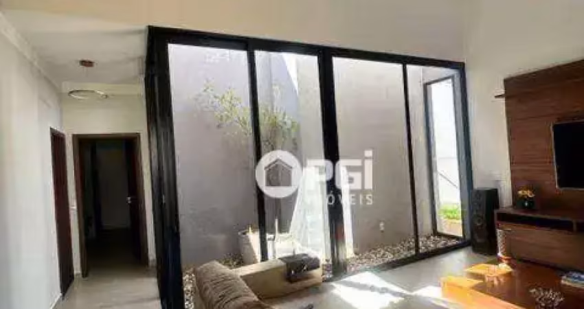Casa com 3 dormitórios à venda, 208 m² por r$ 1.850.000,00 - distrito de bonfim paulista - ribeirão preto/sp