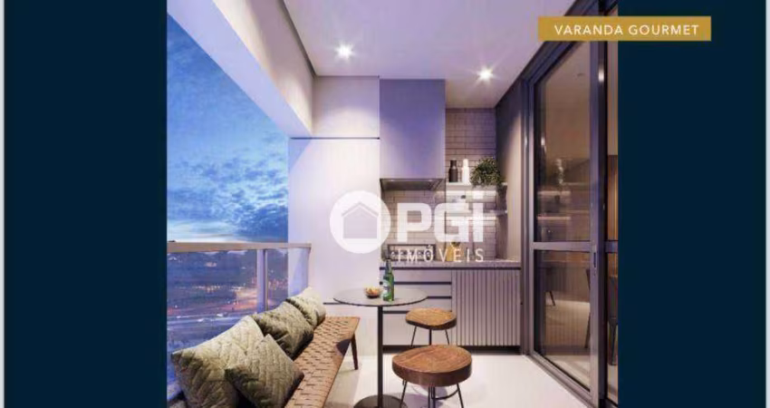 Apartamento com 3 dormitórios à venda, 82 m² por R$ 720.800,00 - Jardim Botânico - Ribeirão Preto/SP