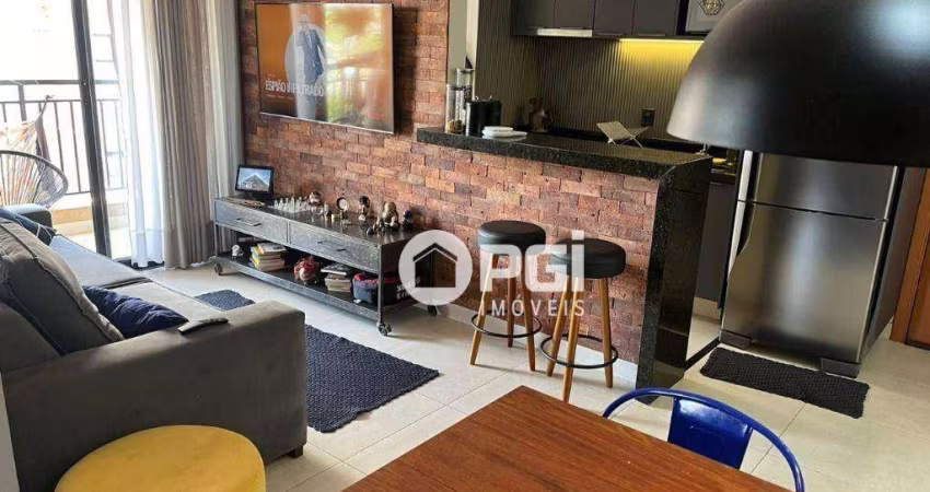 Apartamento com 2 dormitórios à venda, 62 m² por R$ 498.200 - Ribeirânia - Ribeirão Preto/SP
