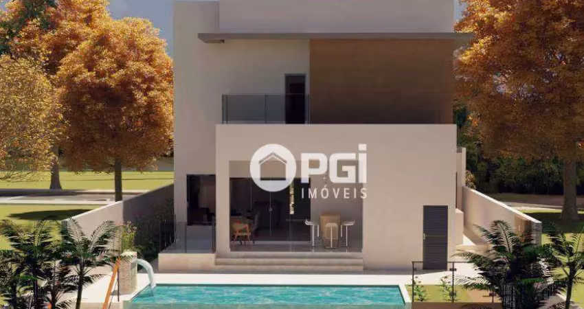 Sobrado com 3 dormitórios à venda, 238 m² por r$ 2.000.000,00 - vila do golf - ribeirão preto/sp