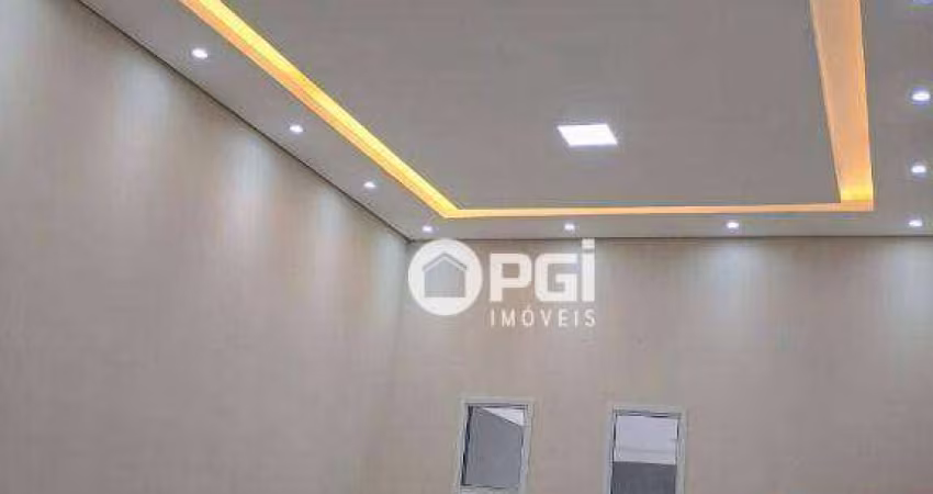 Casa com 3 dormitórios à venda, 136 m² por R$ 699.600,00 - Bonfim Paulista - Ribeirão Preto/SP