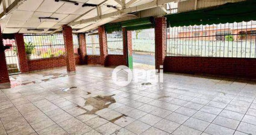 Salão para alugar, 250 m² por R$ 3.720/mês - Jardim Paulistano - Ribeirão Preto/SP