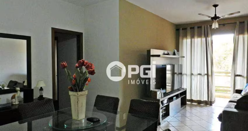 Apartamento com 3 dormitórios à venda, 100 m² por r$ 380.000,00 - jardim paulistano - ribeirão preto/sp