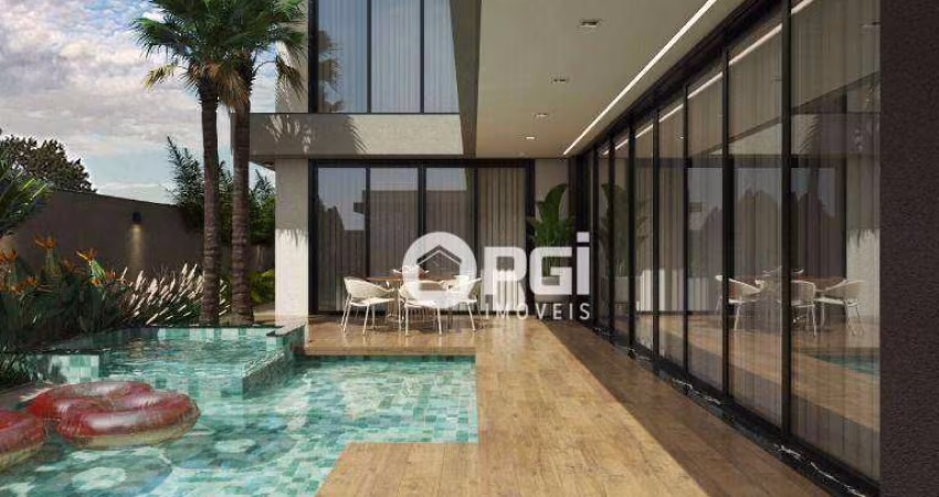 Sobrado com 4 dormitórios à venda, 450 m² por R$ 5.400.000,00 - Bonfim Paulista - Ribeirão Preto/SP