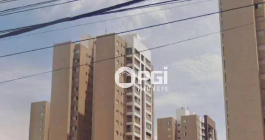 Apartamento com 2 dormitórios à venda, 70 m² por r$ 530.000 - vila do golf - ribeirão preto/sp