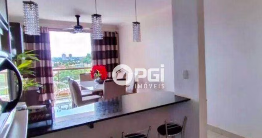 Apartamento com 3 dormitórios à venda, 76 m² por R$ 270.000 - Parque Industrial Lagoinha - Ribeirão Preto/SP