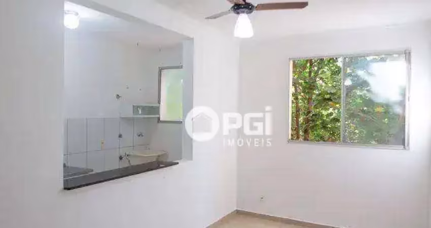 Apartamento à venda, 46 m² por r$ 220.000,00 - reserva sul condomínio resort - ribeirão preto/sp