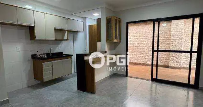 Apartamento com 2 dormitórios à venda, 74 m² por r$ 550.000,00 - jardim nova aliança sul - ribeirão preto/sp