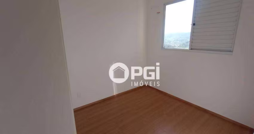 Apartamento com 2 dormitórios à venda, 45 m² por R$ 245.000 - Recreio das Acácias - Ribeirão Preto/SP