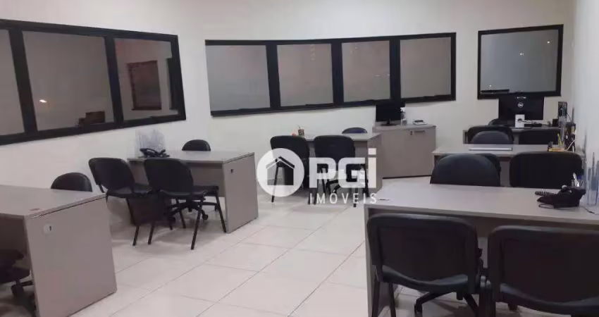Sala para alugar, 50 m² por r$ 2.121/mês - jardim irajá - ribeirão preto/sp