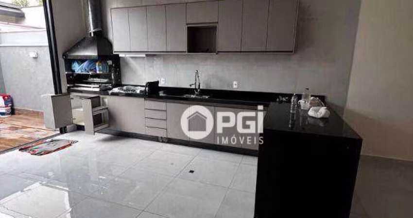 Casa com 3 dormitórios à venda, 160 m² por R$ 970.000,00 - Bonfim Paulista - Ribeirão Preto/SP