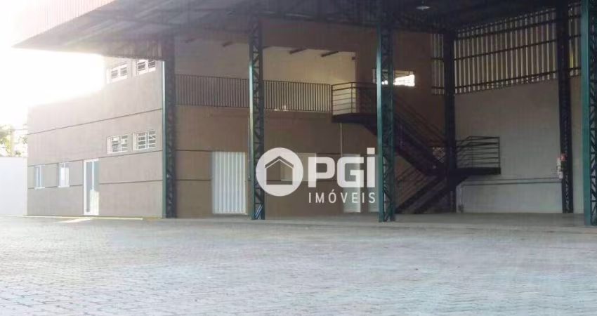 Galpão para alugar, 480 m² por R$ 34.000,01/mês - Jardim Aeroporto - Ribeirão Preto/SP