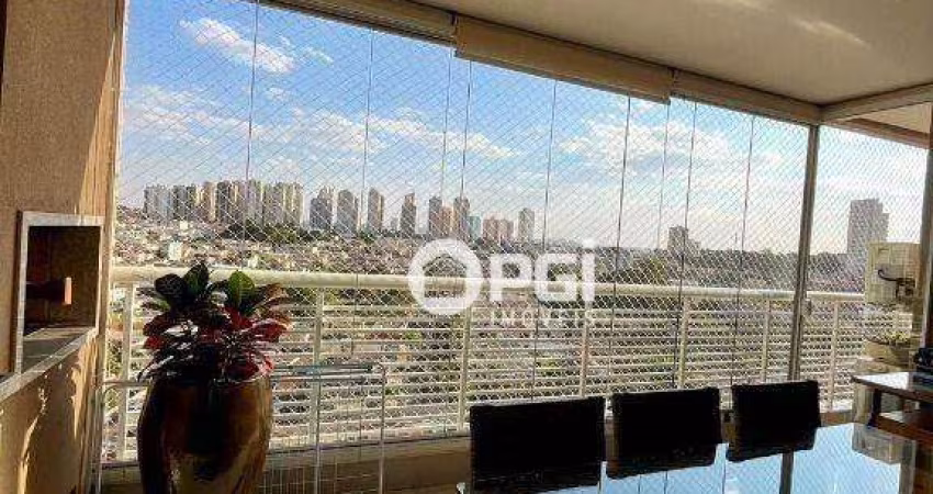 Apartamento com 3 dormitórios à venda, 126 m² por R$ 869.200 - Santa Cruz do José Jacques - Ribeirão Preto/SP