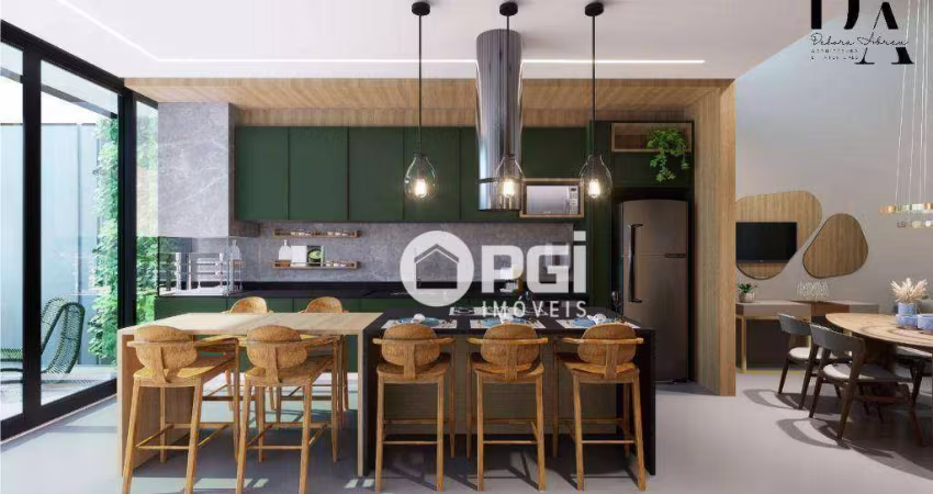 Casa com 3 dormitórios à venda, 165 m² por R$ 1.060.000,00 - Reserva Imperial - Ribeirão Preto/SP