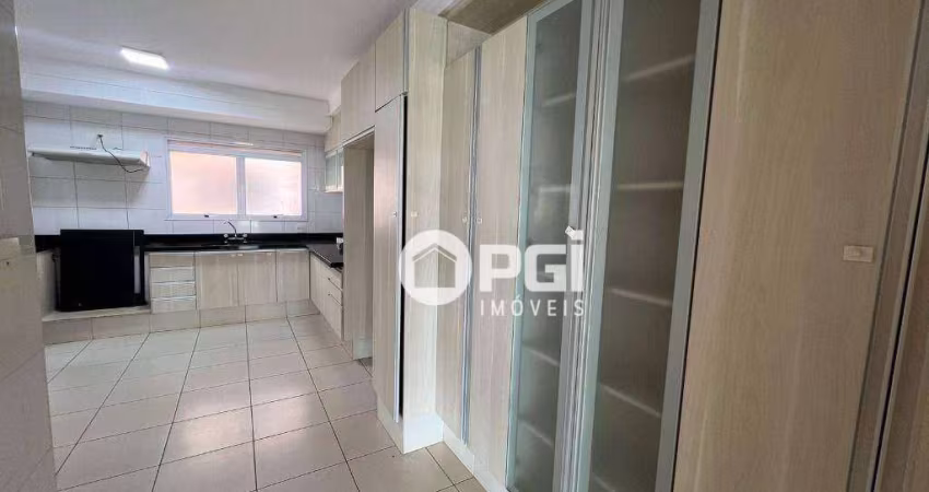 Apartamento com 3 dormitórios, 175 m² - venda por R$ 1.250.000,00 ou aluguel por R$ 7.500,00/mês - Bosque das Juritis - Ribeirão Preto/SP