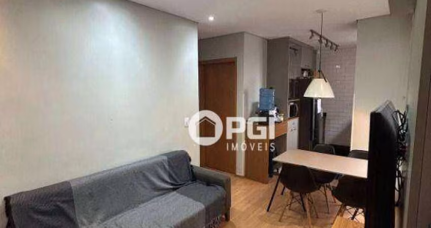 Apartamento com 2 dormitórios à venda, 42 m² por R$ 290.000,00 - Recreio das Acácias - Ribeirão Preto/SP