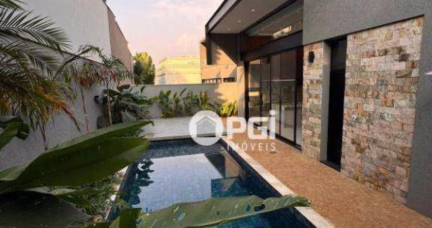 Casa com 3 dormitórios à venda, 267 m² por R$ 2.390.000 - Residencial e Empresarial Alphaville - Ribeirão Preto/SP