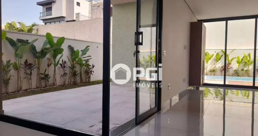Sobrado com 4 dormitórios à venda, 296 m² por R$ 2.690.000,00 - Residencial e Empresarial Alphaville - Ribeirão Preto/SP