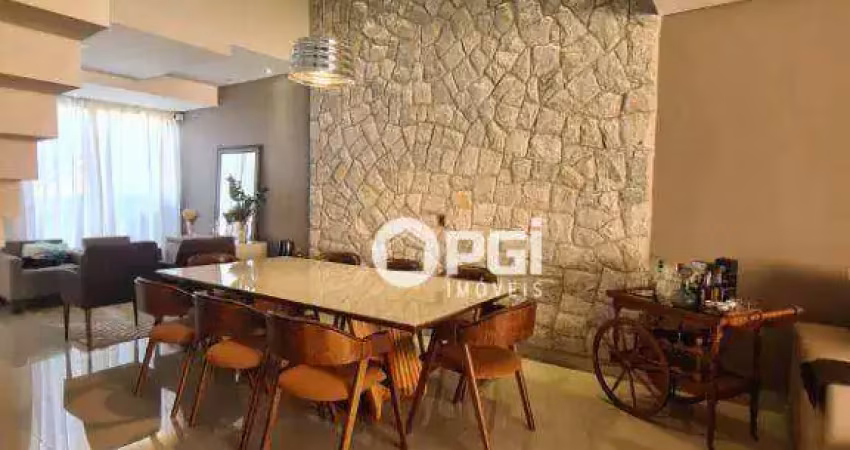 Casa com 3 dormitórios, 230 m² - venda por R$ 1.390.000,00 ou aluguel por R$ 8.393,50/mês - Jardim Cybelli - Ribeirão Preto/SP