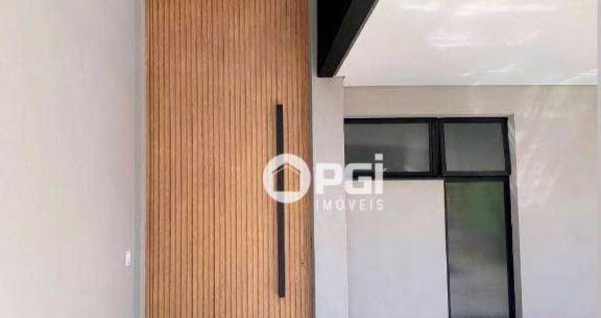 Casa com 3 dormitórios à venda, 250 m² por R$ 2.199.000 - Residencial e Empresarial Alphaville - Ribeirão Preto/SP