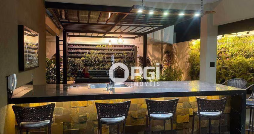 Casa com 3 dormitórios à venda, 300 m² por R$ 954.000 - Jardim Anhangüera - Ribeirão Preto/SP