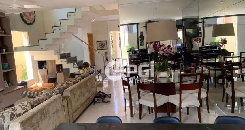 Sobrado com 4 dormitórios à venda, 219 m² por R$ 1.690.000,00 - Ribeirânia - Ribeirão Preto/SP