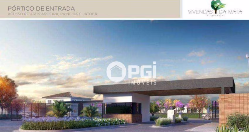 Terreno à venda, 300 m² por R$ 270.000,00 - Vivendas da Mata - Portal Jatobá - Ribeirão Preto/SP