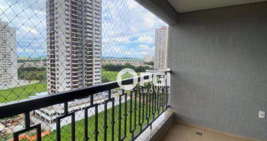 Apartamento com 3 dormitórios para alugar, 98 m² por R$ 4.306,55/mês - Quinta da Primavera - Ribeirão Preto/SP