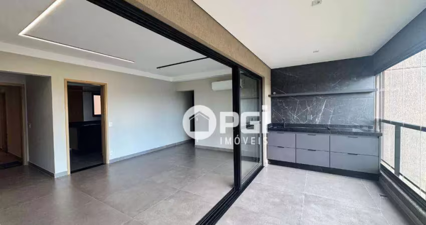Apartamento com 3 dormitórios para alugar, 118 m² por r$ 6.796,71/mês - jardim olhos d'água - ribeirão preto/sp