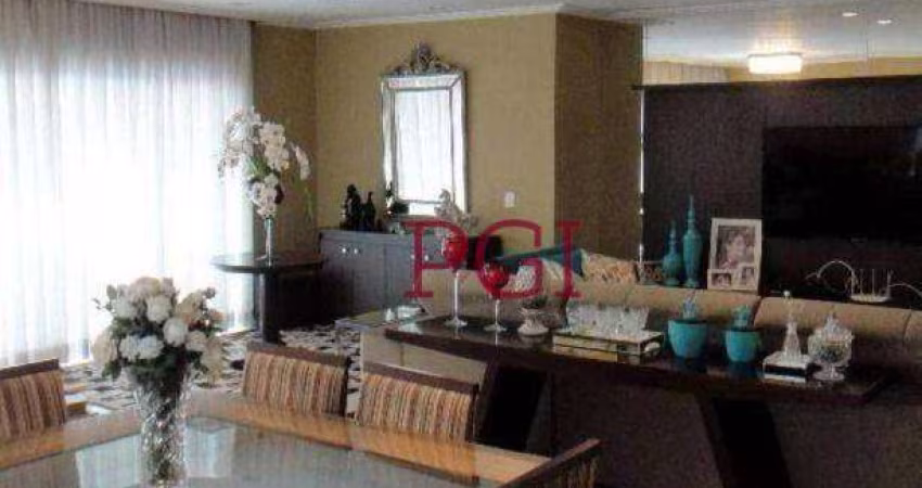 Cobertura com 4 dormitórios à venda, 276 m² por R$ 2.600.000 - Bosque das Juritis - Ribeirão Preto/SP