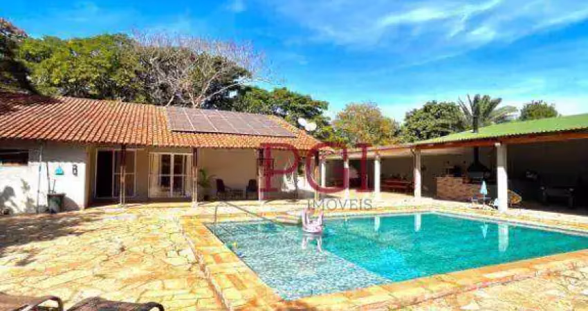 Chácara com 3 dormitórios à venda, 5000 m² por r$ 1.500.000 - parque são sebastião - ribeirão preto/sp
