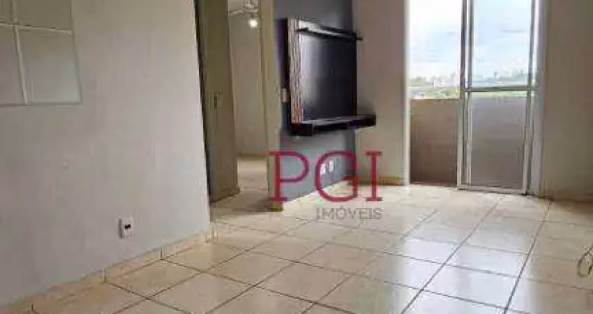 Apartamento com 2 dormitórios à venda, 47 m² por R$ 249.000,00 - Campos Elíseos - Ribeirão Preto/SP