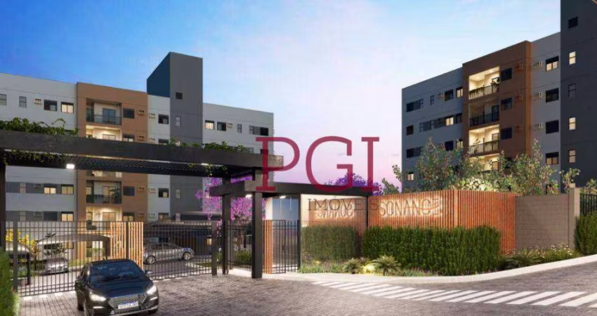 Apartamento com 2 dormitórios à venda, 58 m² por R$ 350.000,00 - Bonfim Paulista - Ribeirão Preto/SP