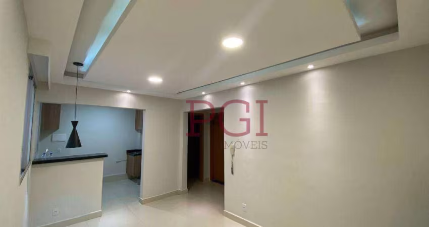 Apartamento com 2 dormitórios à venda, 45 m² por R$ 221.600 - Residencial Jequitibá - Ribeirão Preto/SP