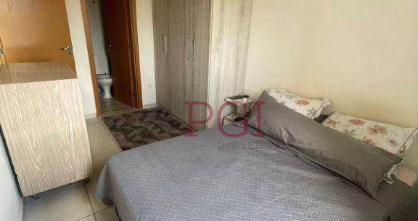 Apartamento com 1 dormitório à venda, 45 m² por R$ 275.600 - Jardim Palma Travassos - Ribeirão Preto/SP