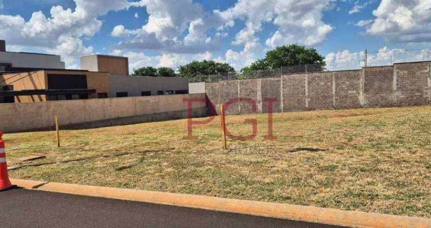 Terreno à venda, 462 m² por R$ 430.000 - Quintas de São José - Ribeirão Preto/SP