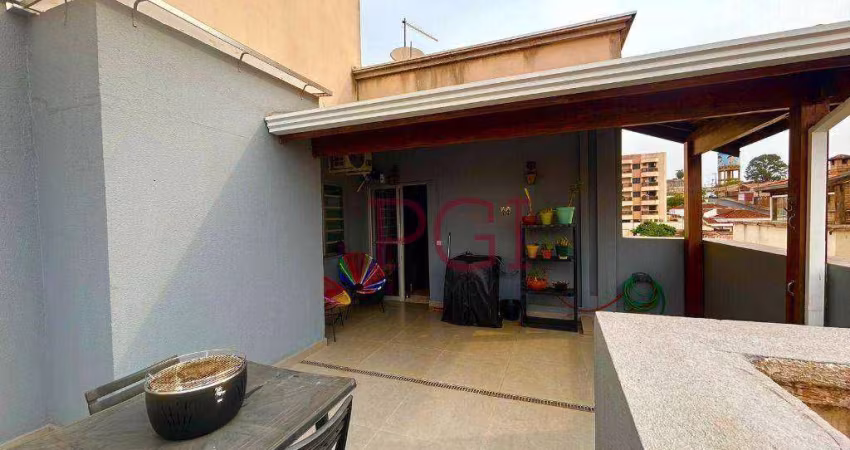 Apartamento Duplex com 2 dormitórios à venda, 113 m² por R$ 371.000,00 - Jardim Paulistano - Ribeirão Preto/SP